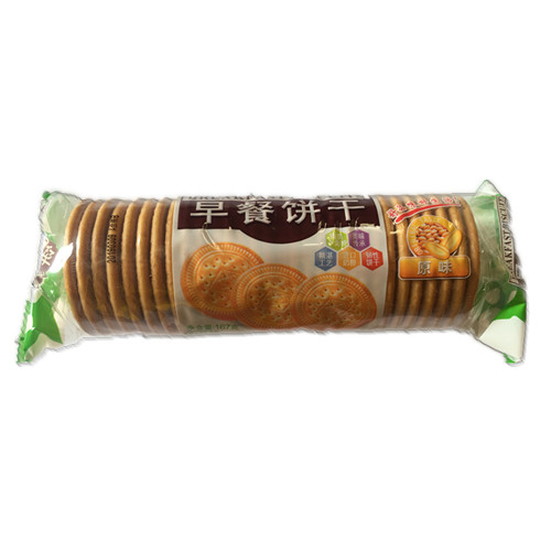嘉士利早餐饼原味167g - 5包起批 - 合浦壹号网-满减版