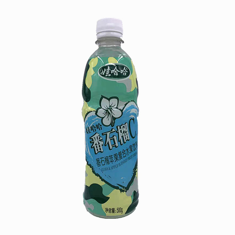 娃哈哈番石榴汁500ml15瓶