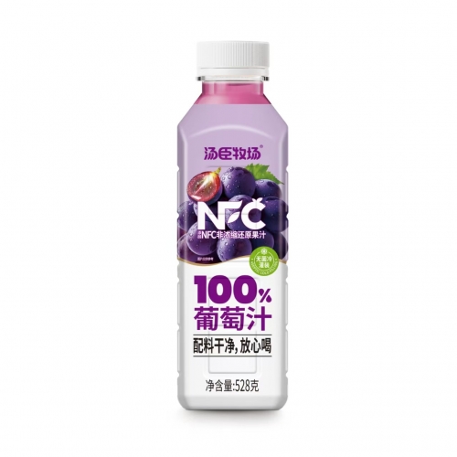 汤臣牧场NFC100%葡萄汁528ML*15瓶
