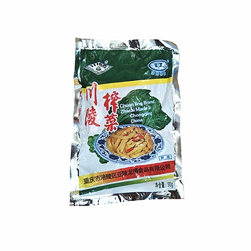 涪陵川陵榨菜50g