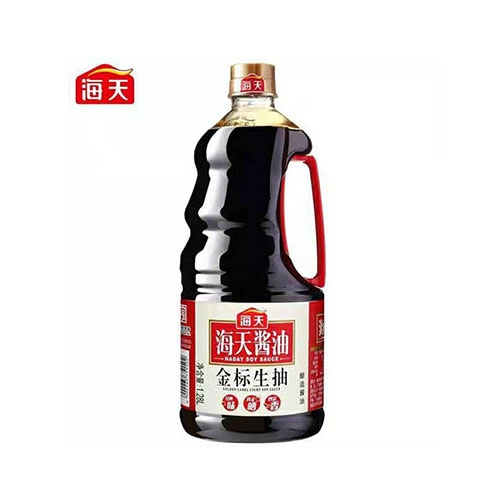 海天金标生抽1.28L*6瓶