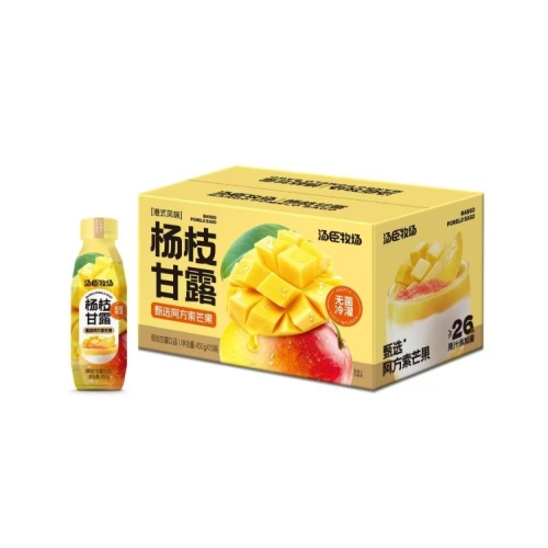 汤臣牧场杨枝甘露450ml*15瓶