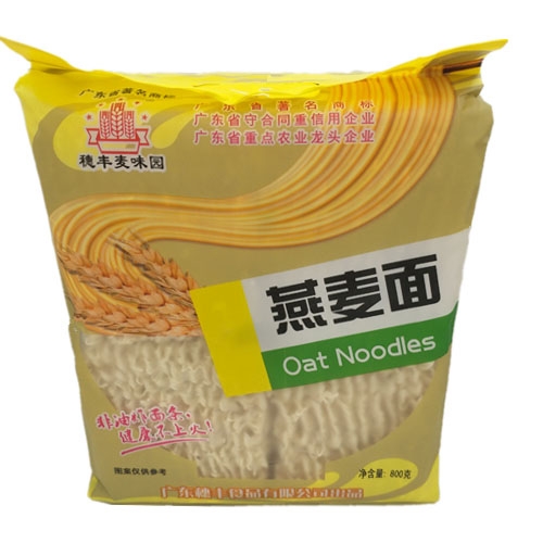 穗丰麦味园燕麦面800克