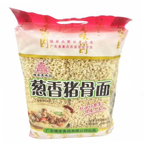 穗丰麦味园葱香猪骨面800克+调味料15克