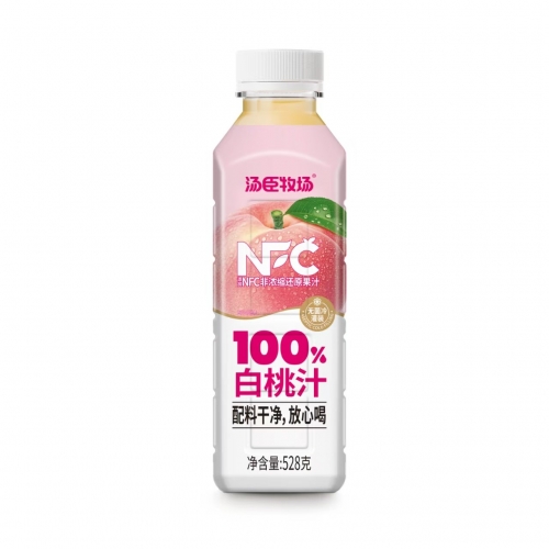 汤臣牧场NFC100%白桃汁528mL*15瓶