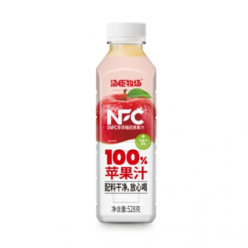 汤臣牧场NFC100%苹果汁528ML*15瓶
