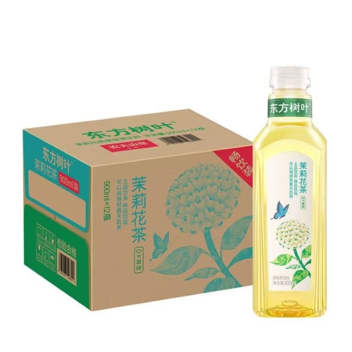 农夫山泉东方树叶茉莉花茶900ml*12瓶