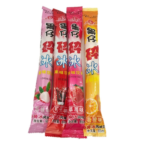 黑仔碎冰混合味果味85ML20支*10包