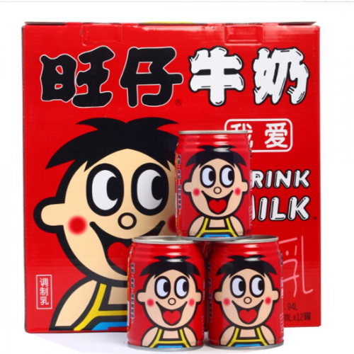 旺仔牛奶245ml*12罐（7月到期）