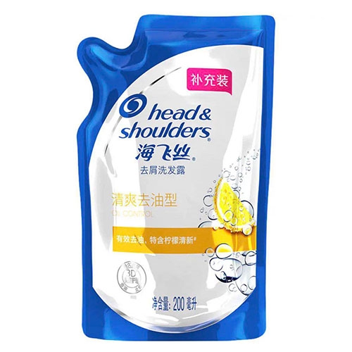 海飞丝清爽去油型200ml（补充装）