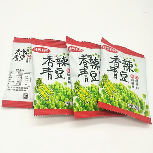 桂悦有荷香辣青豆18克*150包