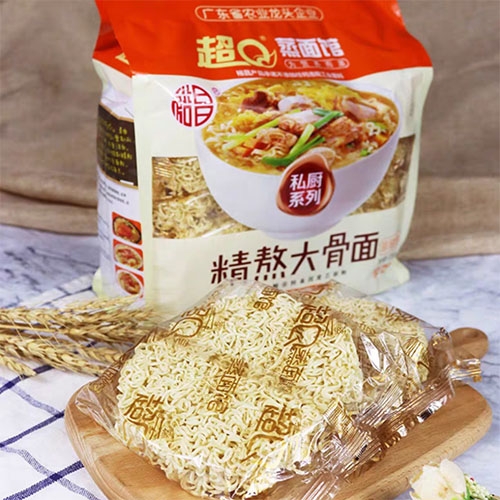 超Q蒸面馆精熬大骨面720g*6包