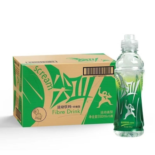 农夫山泉尖叫西柚多肽型纤维型补水550ml*15瓶