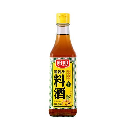 厨邦葱姜汁料酒500ML*12瓶