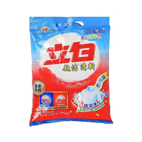 立白洗衣粉1.8kg