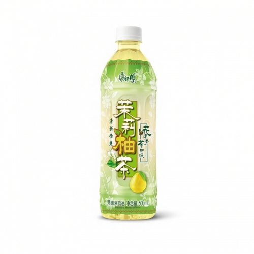 康师傅茉莉柚茶500mL*15瓶