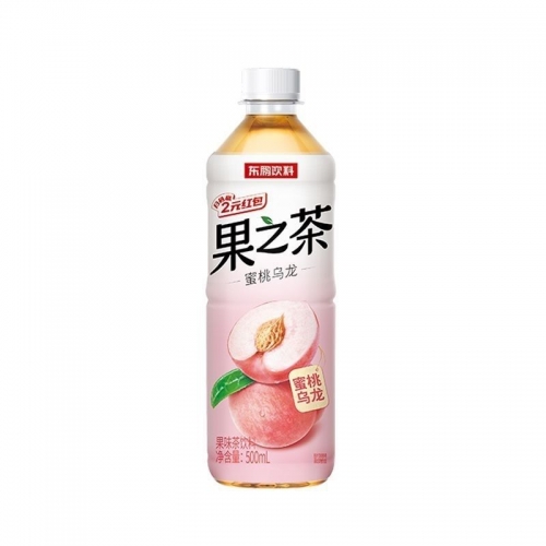 东鹏特饮果之茶蜜桃乌龙500mL*24瓶