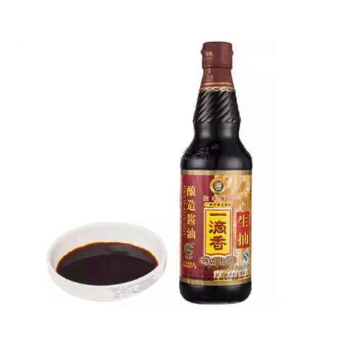 一滴香生抽500ml*12瓶