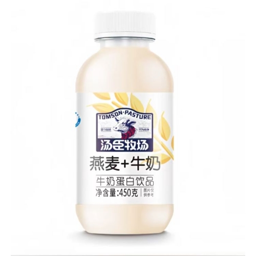 汤臣牧场燕麦+牛奶450mL*15瓶