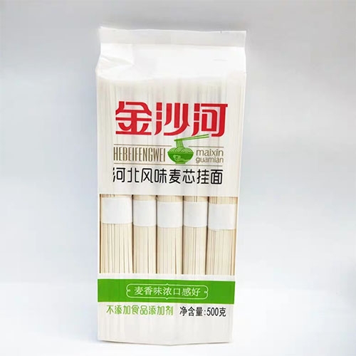 金沙河河北风味麦芯挂面面条500g