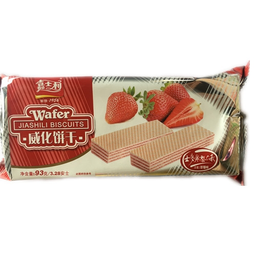 嘉士利威化饼巧克力味115g