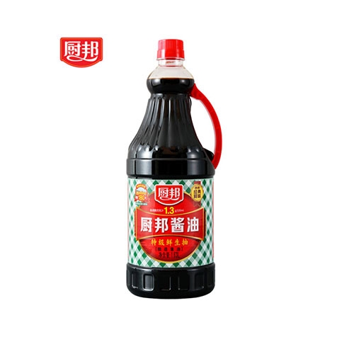 厨邦酱油1.63L*6瓶