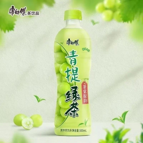 康师傅青提绿茶500mL*15瓶