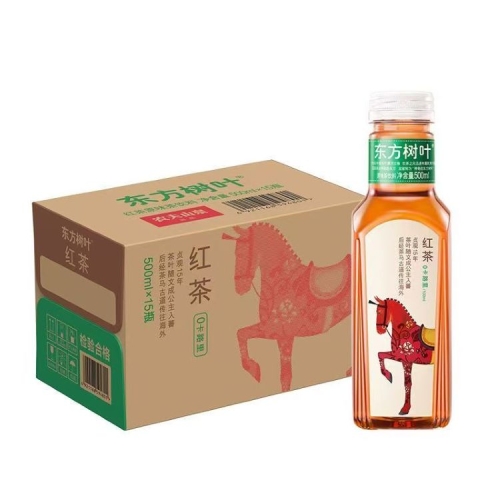 农夫山泉东方树叶红茶500ml*15瓶