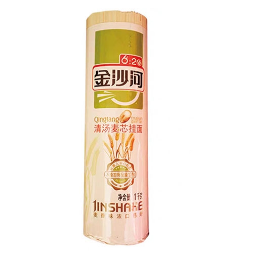 金沙河覆膜6：20清汤麦芯挂面1000g