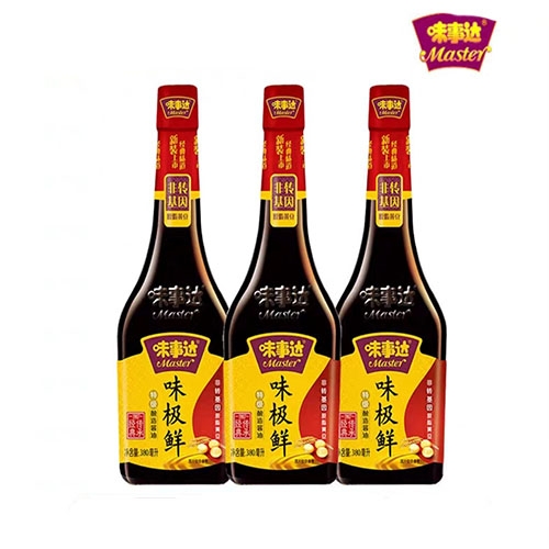 味事达味极鲜酱油380ML*12瓶